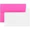 JAM Paper 3.62" x 5.12" Blank Greeting Cards & Envelopes, 100ct.